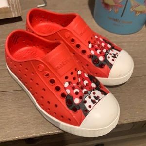Minnie Mouse Native shoes